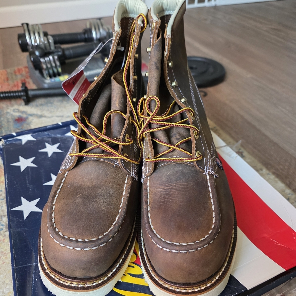 Thorogood Work Boots Size 11.5D